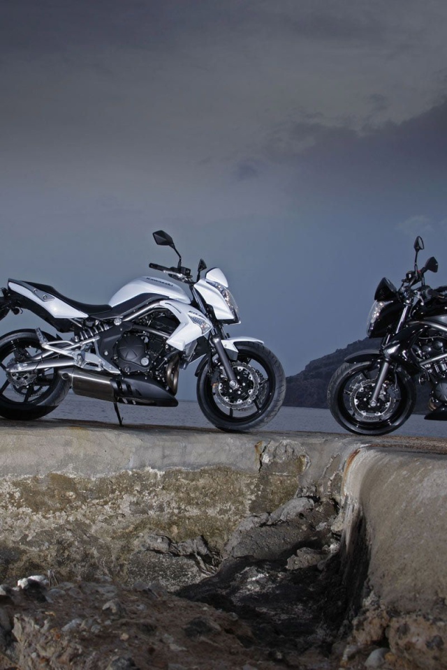 Тест-драйв мотоцикла Kawasaki ER-6n