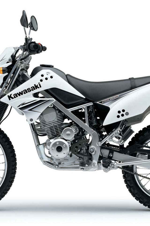 Тест-драйв мотоцикла Kawasaki KLX 125