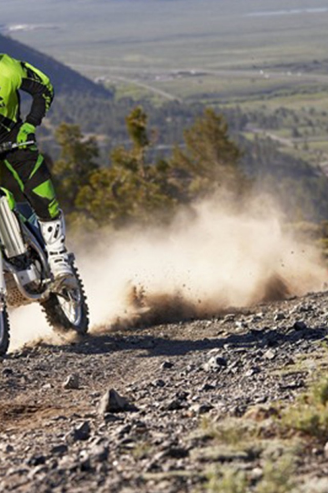 Тест-драйв мотоцикла Kawasaki KLX 450 R