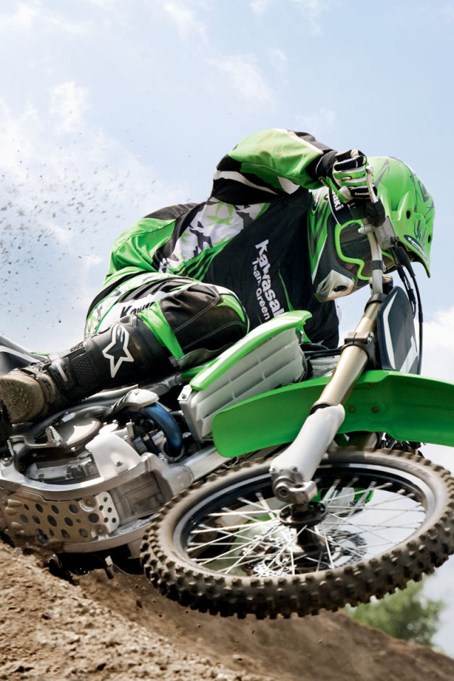 Тест-драйв мотоцикла Kawasaki KX 250 F