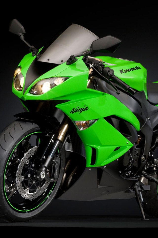 Тест-драйв мотоцикла Kawasaki Ninja ZX-6R