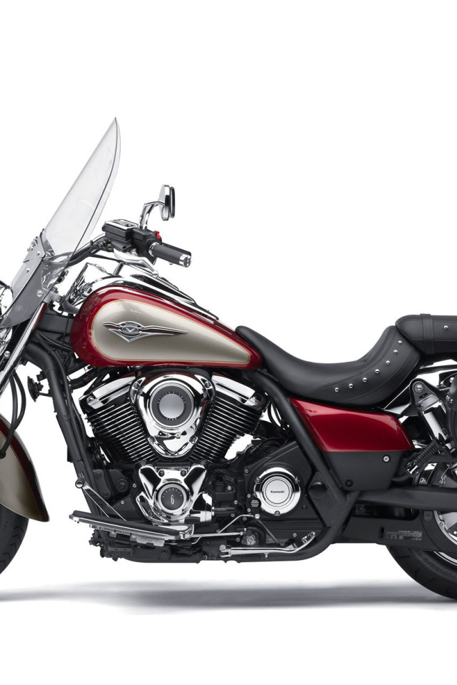 Тест-драйв мотоцикла Kawasaki VN 1700 Classic