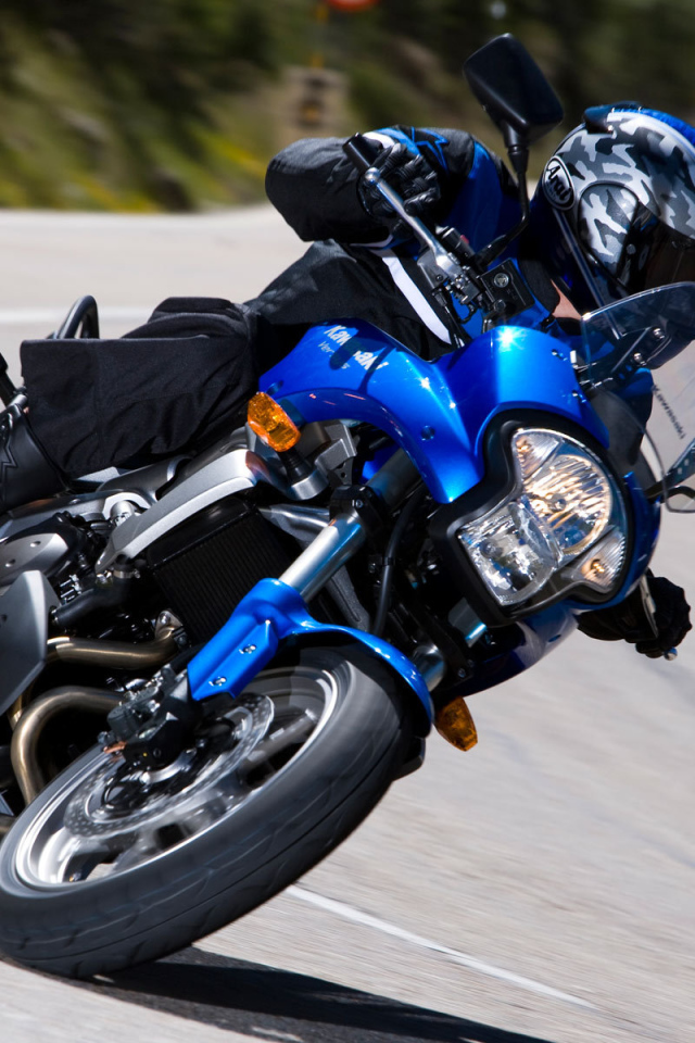 Тест-драйв мотоцикла Kawasaki Versys