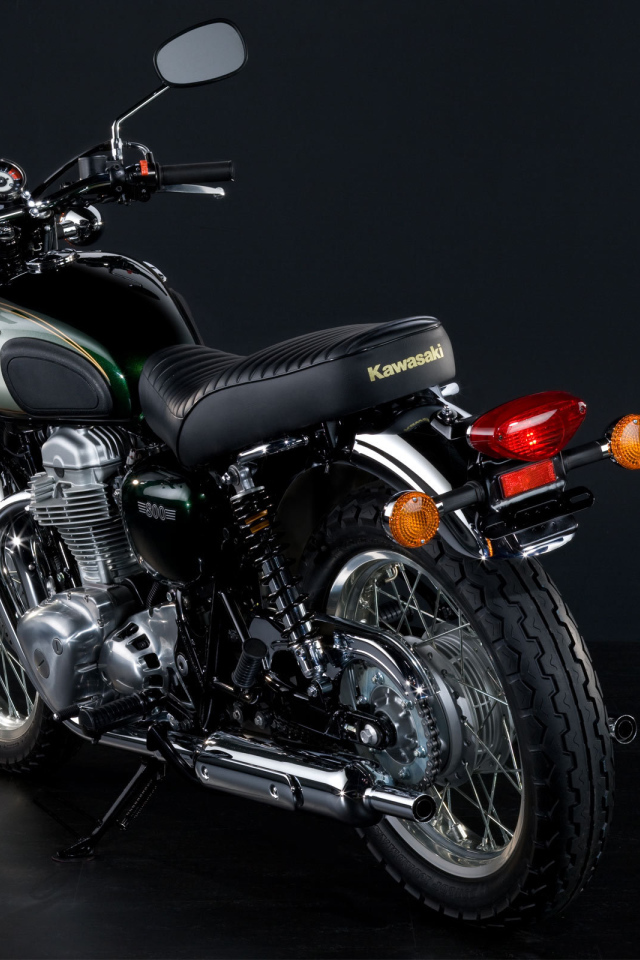 Тест-драйв мотоцикла Kawasaki W 800