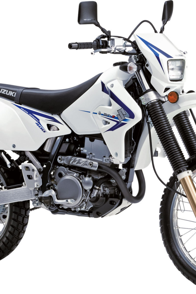 Тест-драйв мотоцикла Suzuki  DR-Z400 S