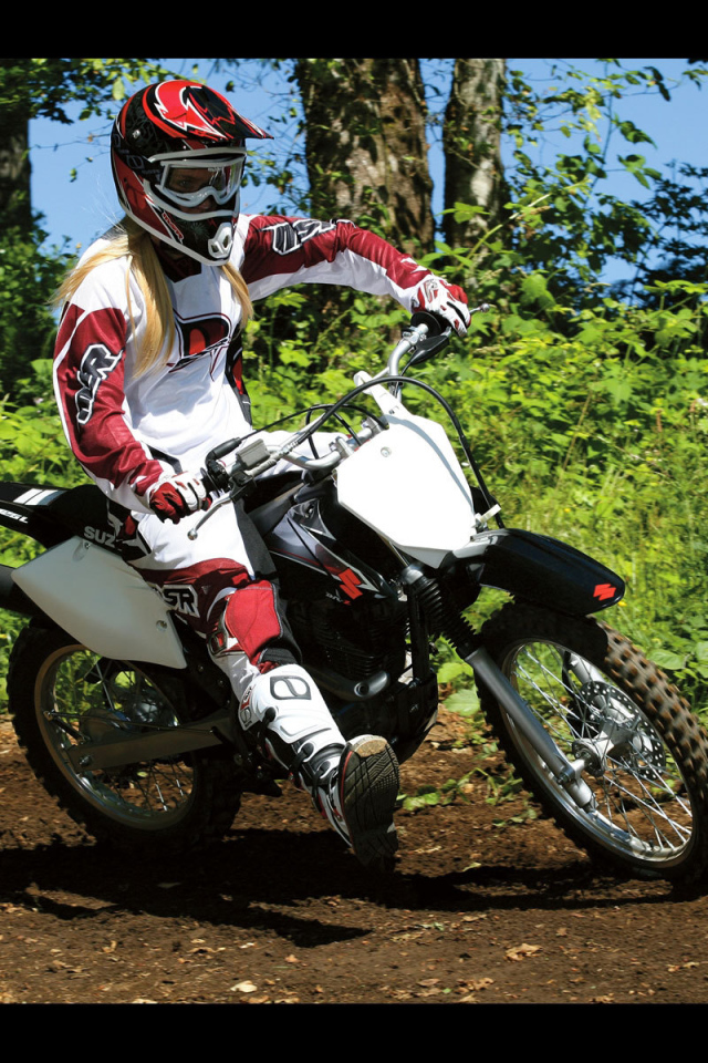 Тест-драйв мотоцикла Suzuki  DR-Z 125