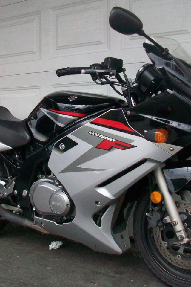 Тест-драйв мотоцикла Suzuki  GS 500 F