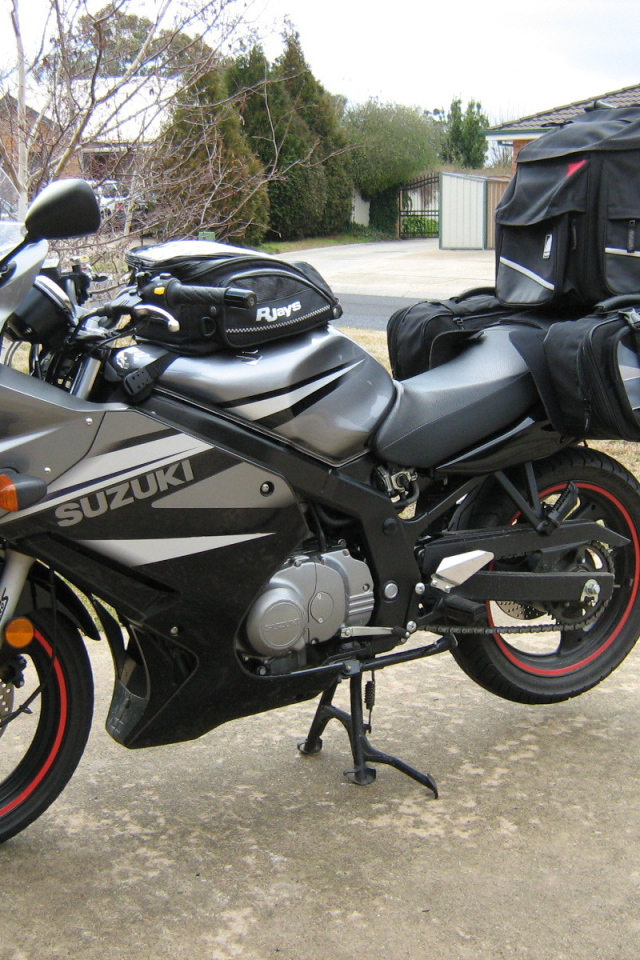 Тест-драйв мотоцикла Suzuki  GS 500