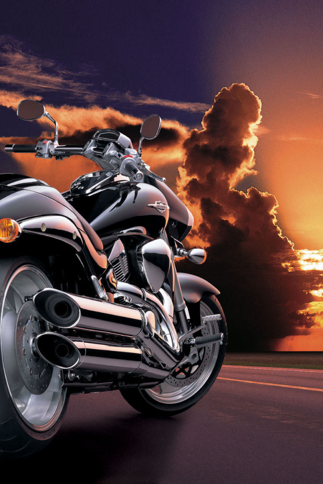 Тест-драйв мотоцикла Suzuki Intruder C1500T