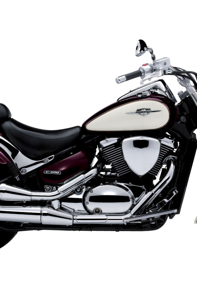 Тест-драйв мотоцикла Suzuki Intruder C800C