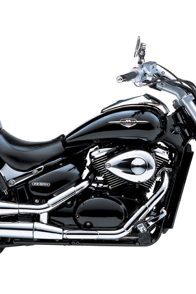 Тест-драйв мотоцикла Suzuki Intruder M800