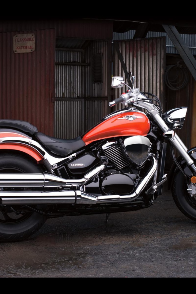 Тест-драйв мотоцикла Suzuki Marauder 125