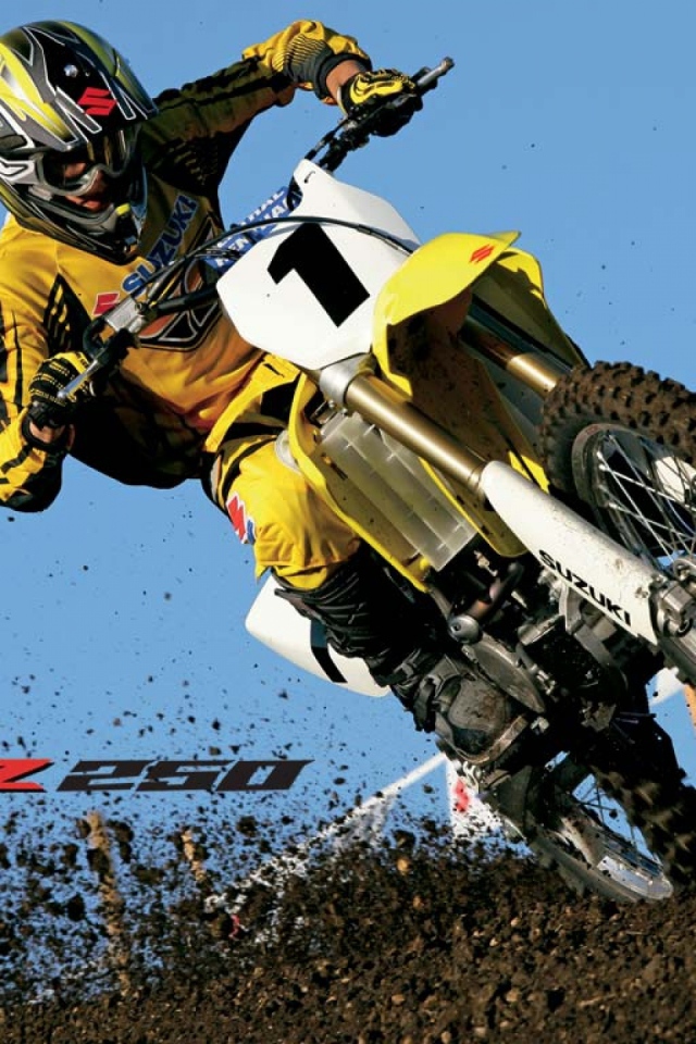 Тест-драйв мотоцикла Suzuki RM-Z 250