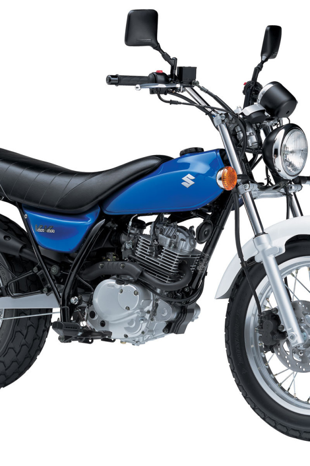 Тест-драйв мотоцикла Suzuki RV 125