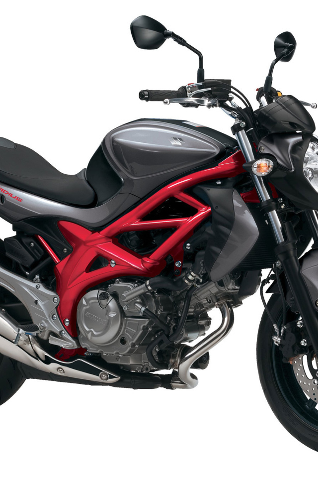 Тест-драйв мотоцикла Suzuki SFV 650