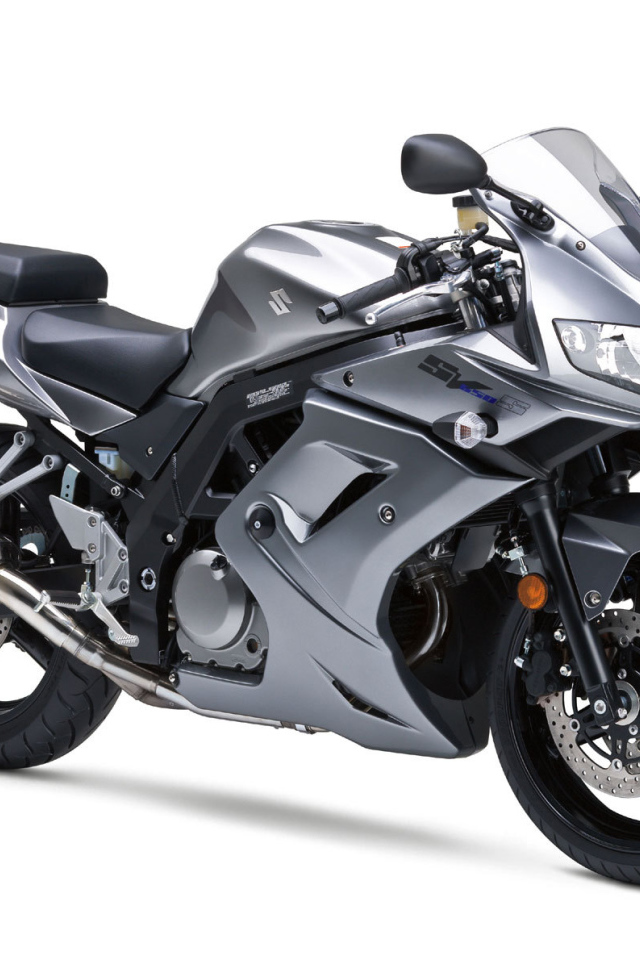 Тест-драйв мотоцикла Suzuki SV 650 S