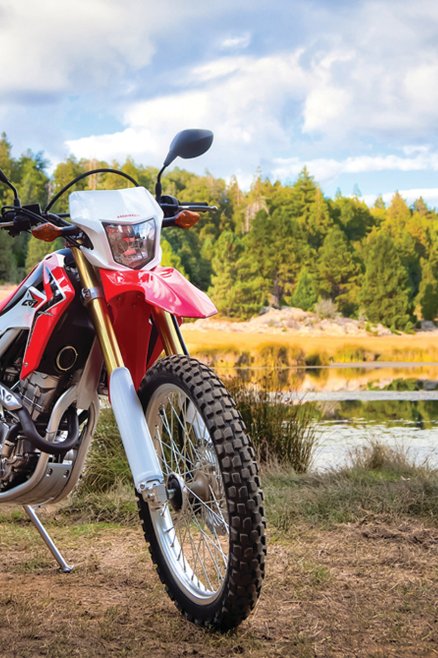 Тест-драйв мотоцикла Honda CRF 250 L