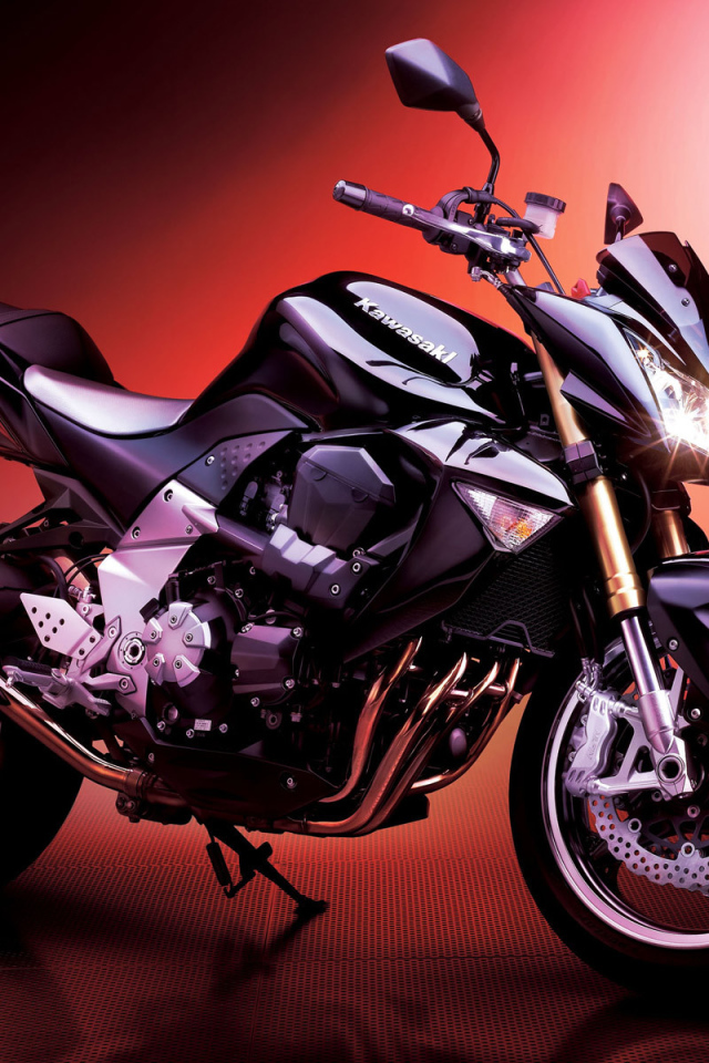 Тест-драйв мотоцикла Kawasaki Z 1000