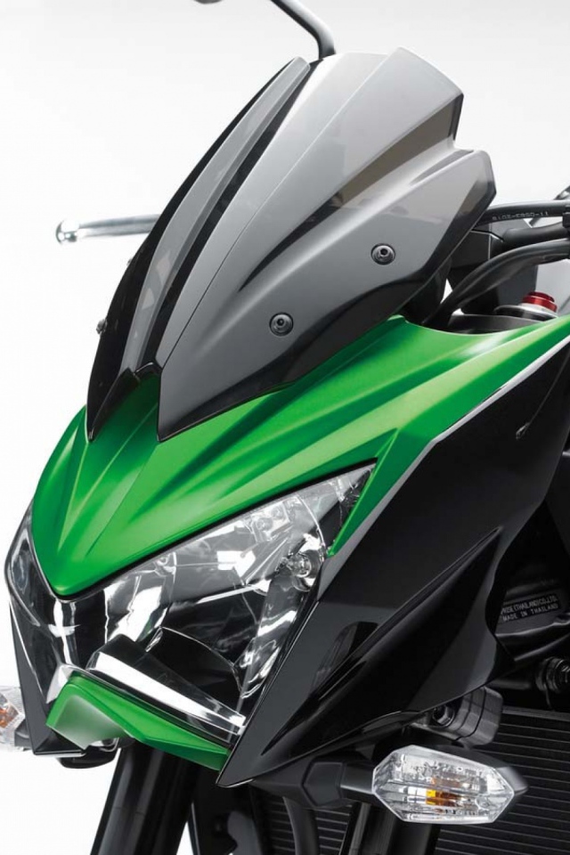 Тест-драйв мотоцикла Kawasaki Z 800