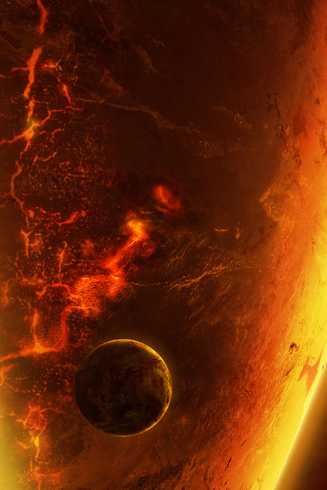 Планеты рядом с солнцем