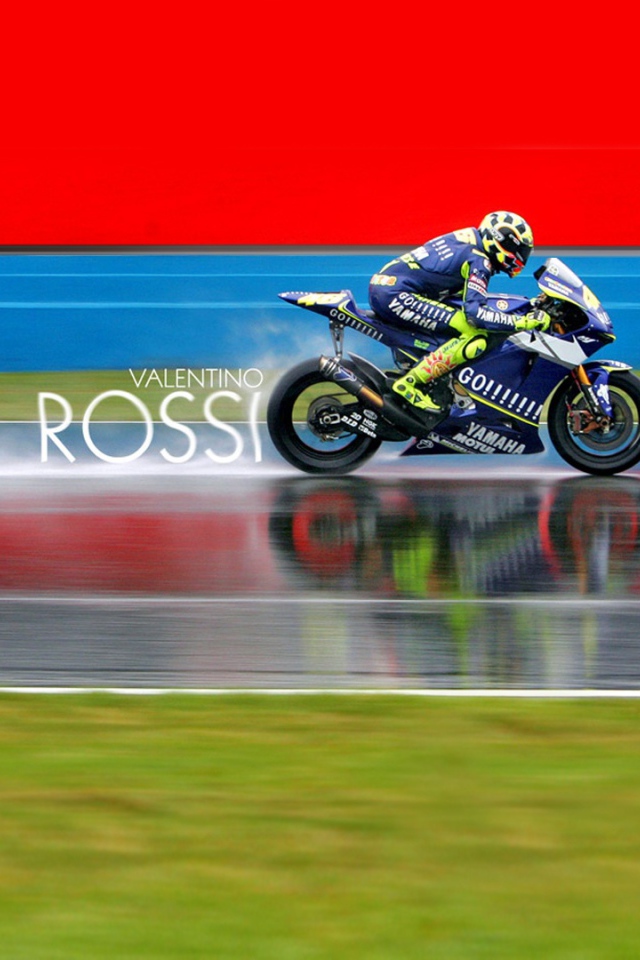 Мото гонщик Валентино Росси