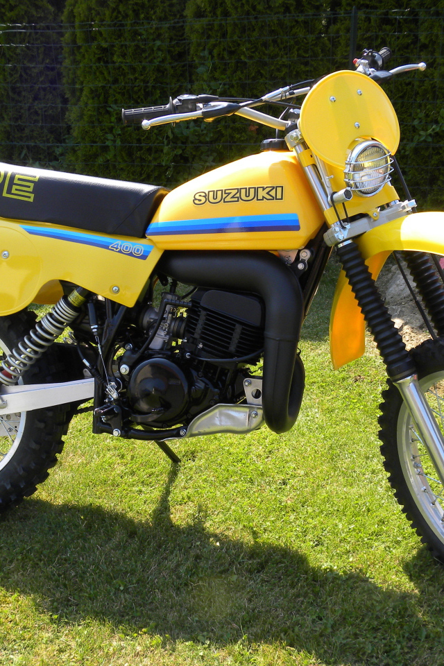 Мотоцикл Suzuki модели  DR-Z 125