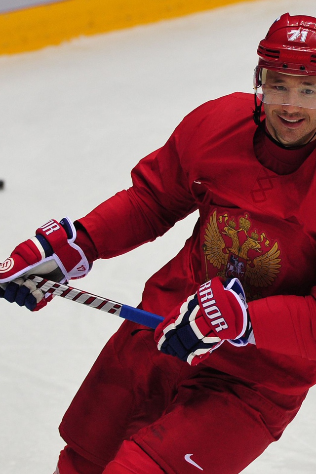 Спортсмен Илья Ковальчук