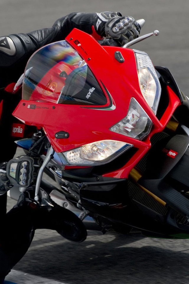 Гонщик на вираже