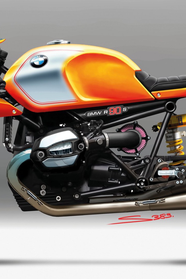 Мотоцикл BMW Concept 90