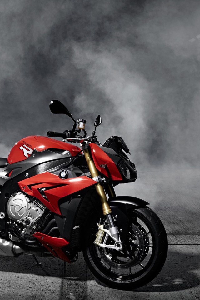 Мотоцикл BMW s1000r 2014 год