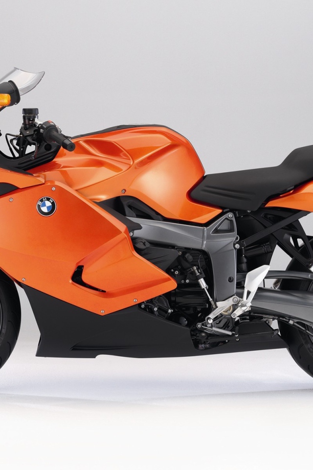 Оранжевый Bmw k 1300s