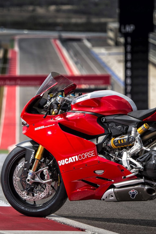Мотоцикл Ducati Superbike 1199 Panigale