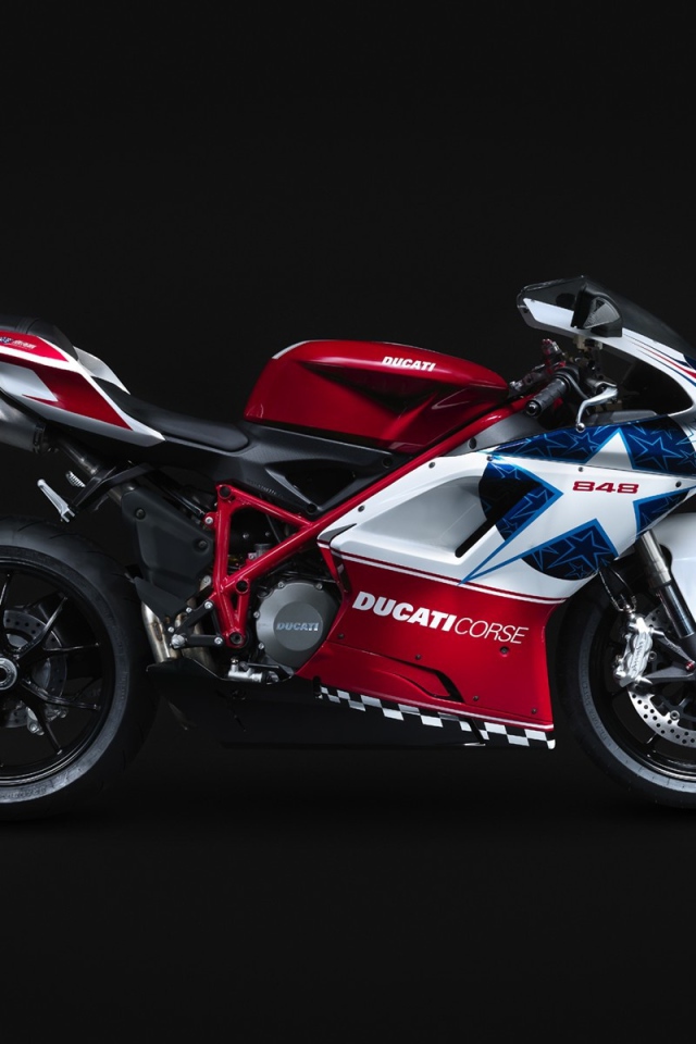 Мотоцикл Ducati 848