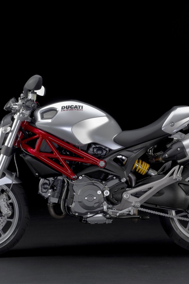 Мотоцикл Ducati monster 1100 metallic mix