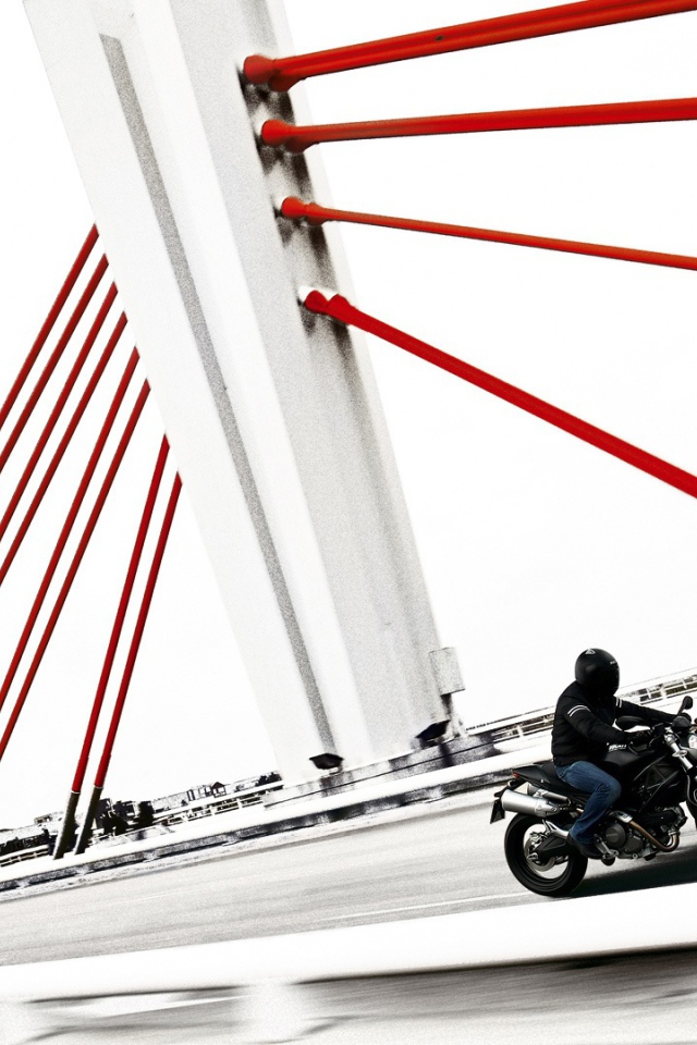 Гонка монстров Ducati