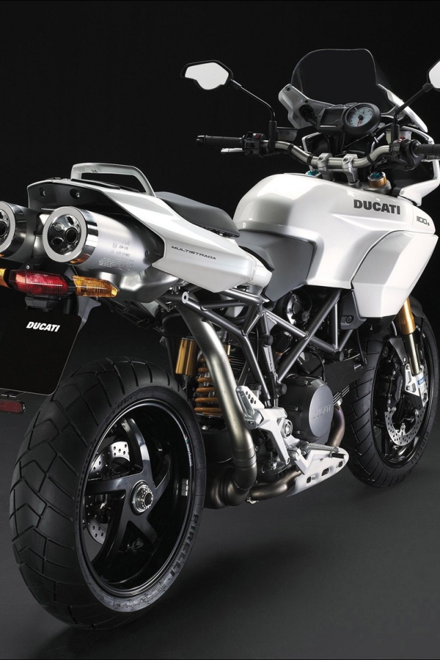 Новый мотоцикл Ducati