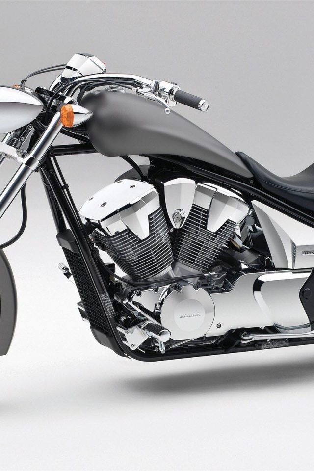 Стремительный Fury Honda