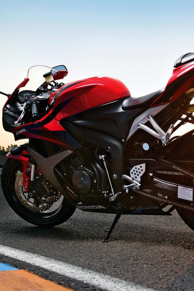 Мотоцикл Honda CBR600RR