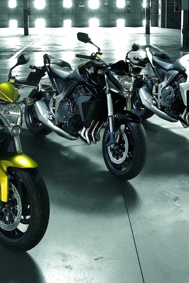 Мотоциклы Honda