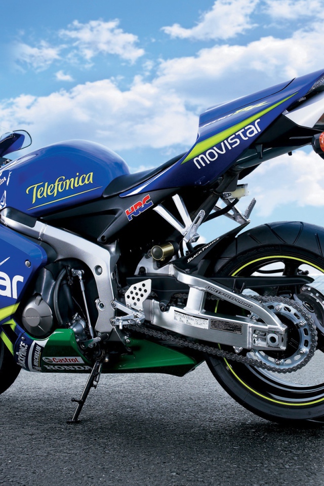 Мотоцикл Honda cbr 600rr