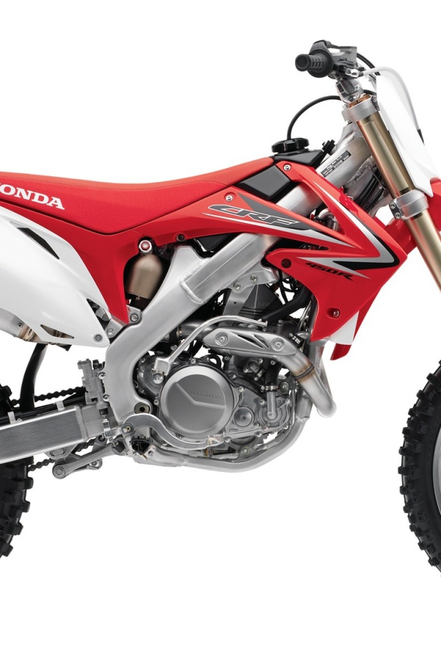 Горный мотоцикл Honda crf 450r