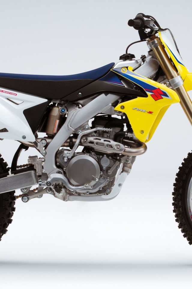 Мотоцикл Suzuki rmz450 мотокросс
