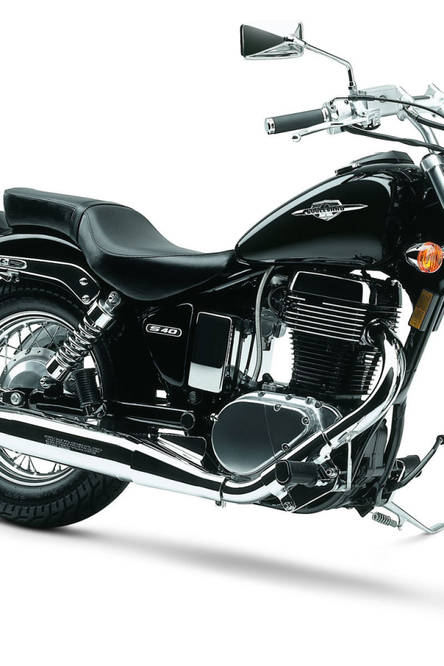 Красивый мотоцикл в москве Suzuki Boulevard S 40