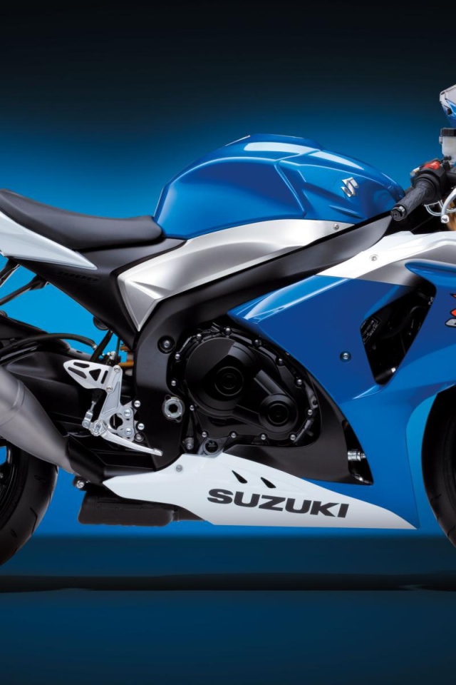 Мотоцикл Suzuki gsx r1000