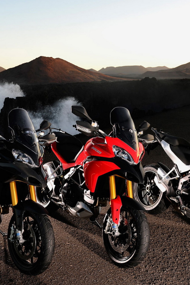 Невероятно быстрый мотоцикл Ducati Multistrada 1200