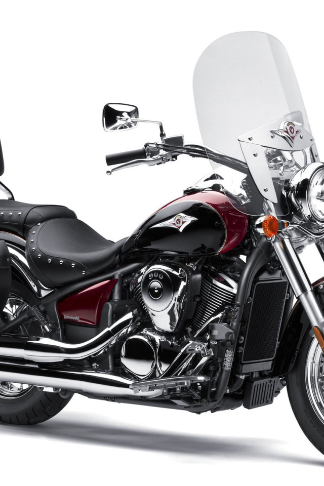 Невероятно быстрый мотоцикл Kawasaki VN 900 Classic