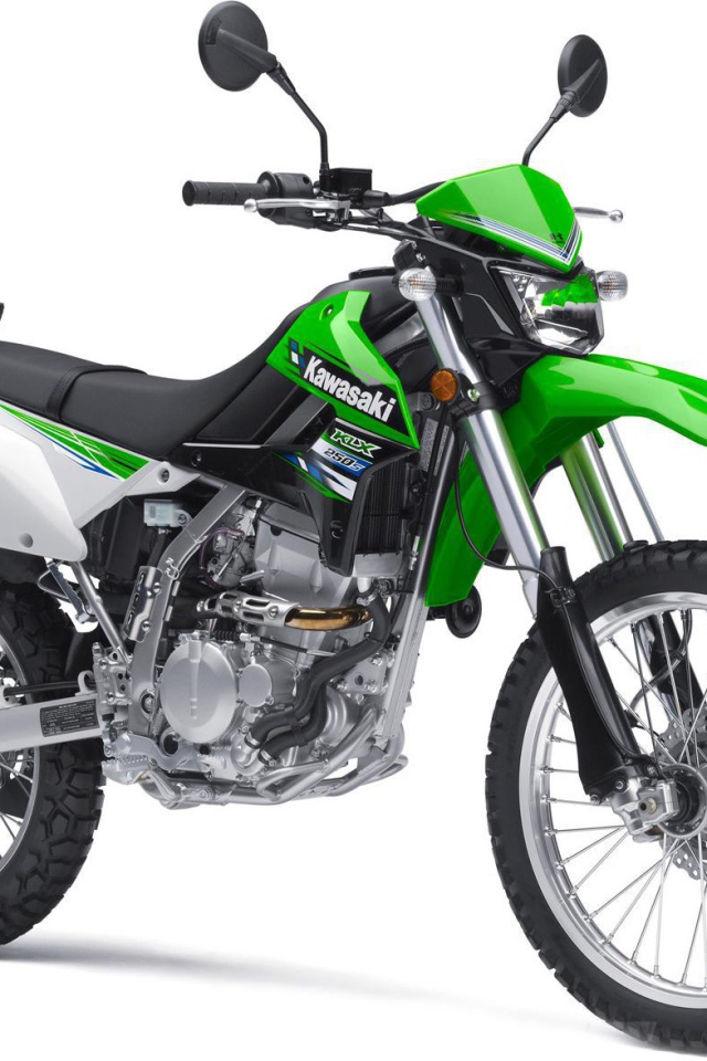 Невероятно быстрый мотоцикл Kawasaki KLX 125