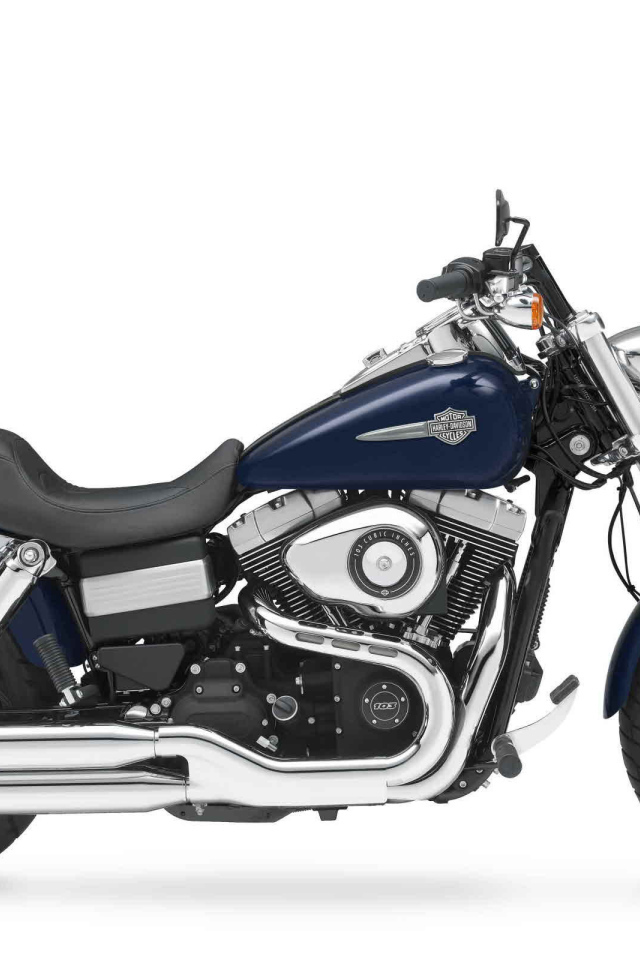 Надежный мотоцикл Harley-Davidson Dyna Fat Bob