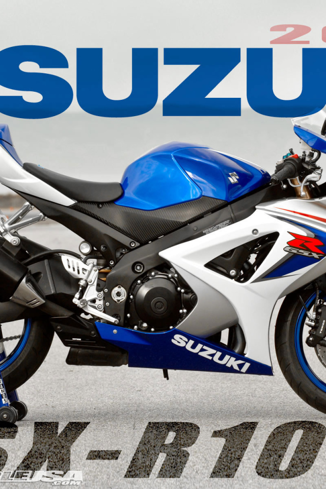 Новый мотоцикл Suzuki GSX-R 1000