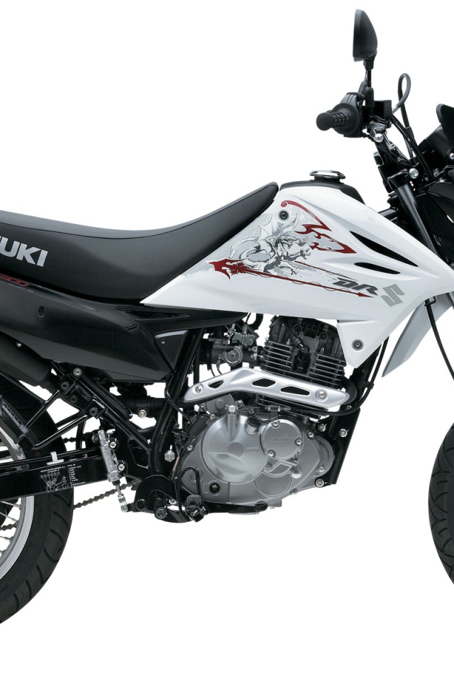 Невероятный мотоцикл Suzuki  DR-Z 125